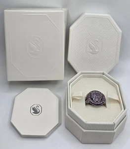 Swarovski Kristall Schmuck 5663360 Black Panther Ring Größe 58 (USA 8,5) Neu in OVP - Bild 1 von 10