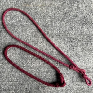 Cordón Ceremonial Granate Cordón No.2 Vestido Uniforme Ejército Británico Edición Excedente - Imagen 1 de 5