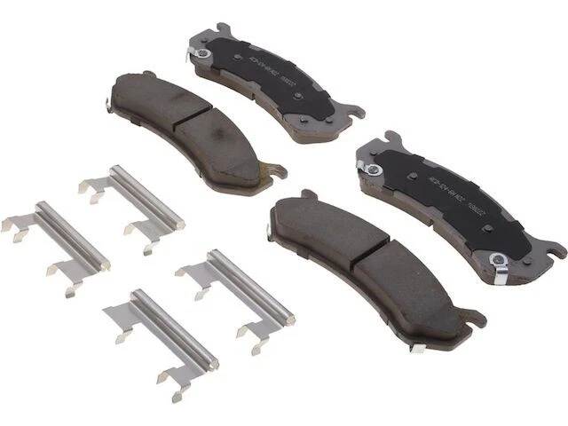 Juego de pastillas de freno traseras para GMC Sierra 3500 HD 2007-2010 2008 2009 PW629QV Foto 1 de 1
