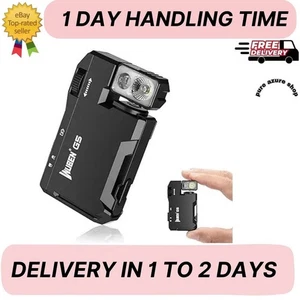 WUBEN G5 Wiederaufladbare EDC Taschenlampe, 400 Lumen Dual Lichtquellen Mini Flashli - Bild 1 von 3