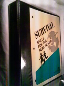 [B1] 1981 OKLAHOMA HIGH SCHOOLS "SURVIVAL SKILLS FOR THE REAL WORLD" 185 PAGES - Picture 1 of 5