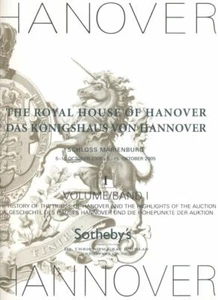 Sotheby's Kataloge Das Königshaus Hannover 2005 HB - Bild 1 von 5