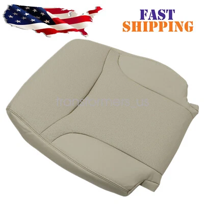 Cubierta de asiento de repuesto de cuero para conductor color tostado para Lexus ES300 ES330 2002-2006 Foto 1 de 4