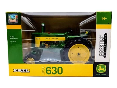 1/16 die-cast metal 1958 John Deere 630 Wide Front Tractor, Prestige Edition - Image 1 of 3
