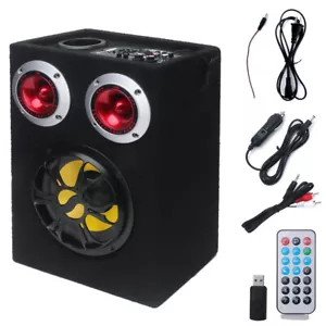 Big Big Power 1800W 12" Amplified Active Subwoofer Sub Amp bass box ON SALE!!! - Picture 1 of 12
