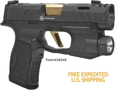 Interruptor táctil de activación instantánea SIG SAU3R Foxtrot365XR 550 lúmenes para SERIE P365 Foto 1 de 4