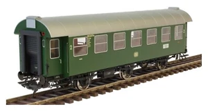 LENZ 41241-09 Umbauwagen DB 3 assi B3yge SECONDA CLASSE verde Scala 0 1/43 - Foto 1 di 1