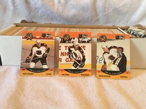 1990-91 Pro-Set Hockey- Set [705]   - Bild 1 von 1