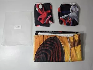 NEW- Spiderman Spiderverse Size TWIN Duvet Cover & 2 Pillowcases - Picture 1 of 9