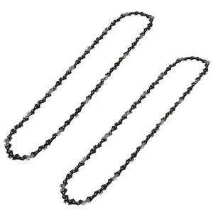 Cadena de motosierra para BOSCH AKE35 AKE35A AKE35S 14" 3/8.043 1.1mm 52DL x 2 Pack - Imagen 1 de 12