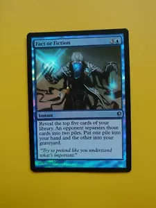 MTG Card. fact or Fiction Conspiracy Instant FOIL as pictures - Picture 1 of 5