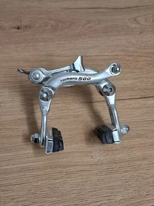 Piezas de bicicleta retro NOS Shimano 500 pinza de freno delantera carretera - Imagen 1 de 8