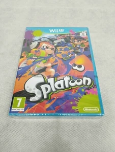 Splatoon FR Neuf Nintendo WII U - Foto 1 di 2