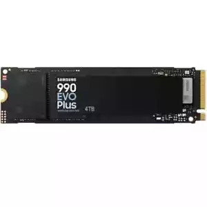Samsung 990 EVO Plus 4TB NVMe SSD M.2 - 7,250MB/s PCIe 4.0/5.0 - MZ-V9S4T0BW - Picture 1 of 9