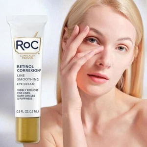 Roc Retinol Correxion Eye Cream Eye Renewal Wrinkle Reducing-15ml NEW - Picture 1 of 9