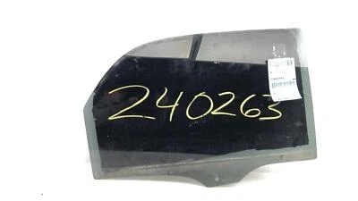 2006-2009 Pontiac Torrent Passenger Right Rear Side Window Door Glass Oem Back - Image 1 of 4