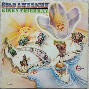 Kinky Friedman - Sold America - 1973 - Vinyl LP Stereo - Picture 1 of 5