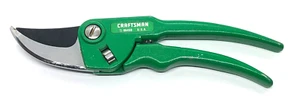 Vintage Craftsman Green Pruning Shears 71 86459 Made In USA - Picture 1 of 9