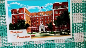 ALTE POSTKARTE ST.LUKE'S HOSPITAL ABERDEEN SOUTH DAKOTA. - Bild 1 von 14