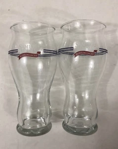 Samuel Adams Boston Lager Beer - Set of 2 Glasses! - Picture 1 of 3