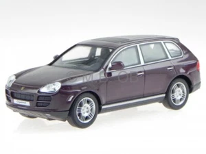 Porsche Cayenne red modelcar Cararama 1:43 - Picture 1 of 4