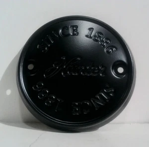 GREAT DEAL Hunter CEILING FAN Part Metal End Cap NEW 5 Series? Black V24 - Picture 1 of 3