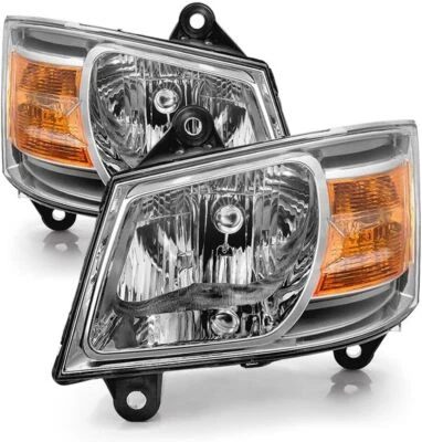 Faros de repuesto para Dodge Grand Caravan 2008-2010 08-10 izquierda+derecha Foto 1 de 4