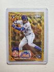 2023 Topps Gilded - Mark Vientos - Wave Gold Etch #/75 - RC - Mets