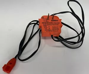 AURORA AFX 16V WALL PAK TRANSFORMER W/ "C" PLUG From 70’s Slot Car Track - Picture 1 of 4