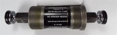 TRUVATIV - BB-06-SQ-LE - 68MM X 113MM - SQ / SQUARE TAPER - BOTTOM BRACKET - MTB - Image 1 of 3