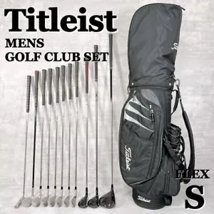 Titleist Men's Golf Club Set Full Set Flex S Right-Handed with Bag DCI 990 - Picture 1 of 10