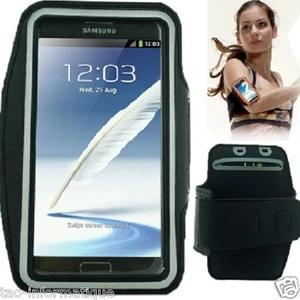 Brassard tour de bras pour Samsung Galaxy Note 2 3 4 5 - Photo 1 sur 7