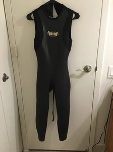 Pro motion triathlon wetsuit small Triathlon neoprene swim open water swimming - Picture 1 of 9