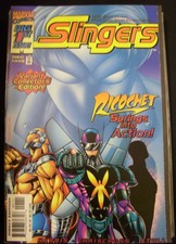 SLINGERS 1-12 MARVEL COMIC SET COMPLETE HORNET RICOCHET DUSK VARIANT 1998 NM