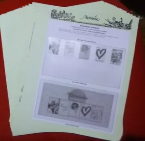 SEVEN SEAS 2021 AUSTRALIA HINGELESS SUPPLEMENT ALBUM UPDATE for 2021 STAMPS - Picture 1 of 1