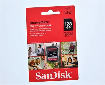 SanDisk ImageMate SDXC UHS-I Card (128GB) - Image 1 of 2