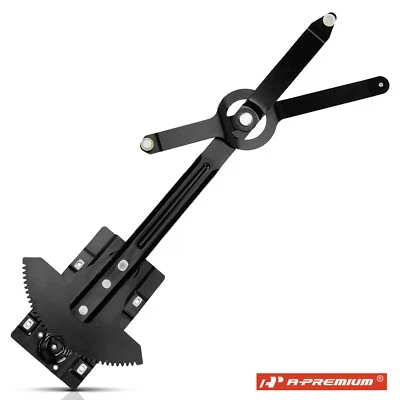 A-Premium Manual Window Regulator Front RH for Chevy C10 Suburban GMC C15/C1500 - Изображение 1 из 4