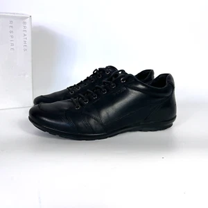 Geox U Symbol D - Glattleder Herren Derby Schuhe 7,5 UK (41,5 EUR ~ 8,5 US) - Bild 1 von 16