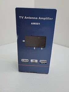TV Antenna Amplifier AM001 New In Box - Picture 1 of 4