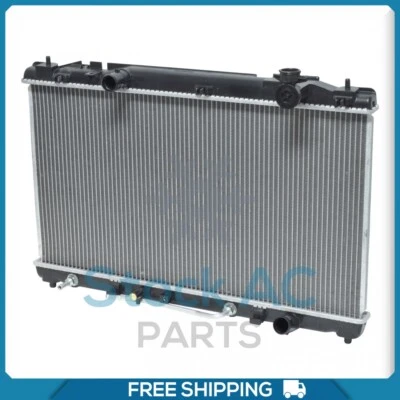 Radiador compatible con Toyota Camry - 2007 2008 2009 2010 2011 - OE# 164000H240 QU Foto 1 de 4
