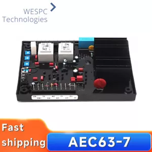Módulo de control de grupo electrógeno estabilizador regulador de voltaje automático AEC63-7 AVR - Imagen 1 de 5