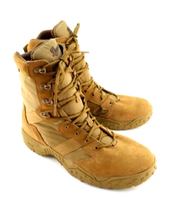 DANNER Scorch Military Size 14 EE Coyote Soft Toe 8” Men’s Boots 53661 MSRP $190 - Picture 1 of 14