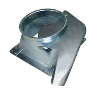 Auslauf gerade mit Schieber Ø 150 mm Rohrbauteile Getreideablauf - Bild 1 von 2