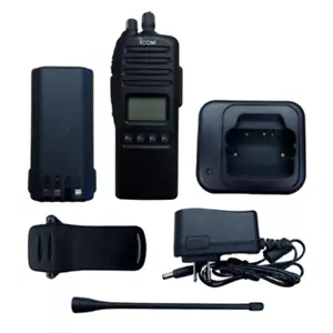 Radio usada Icom F80S UHF 400-470MHz 256 canales 4 vatios intrínsecamente segura - Imagen 1 de 2