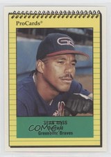 1991 ProCards Minor League Sean Ross #3017