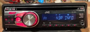 JVC KD-R331 Autoradio CD AUX MOSFET 50WX4 WMA MP3 Geprüft Voll Funktionsfähig - Bild 1 von 12