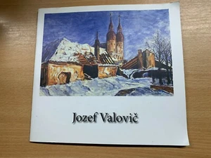 Raro Autografato Copia Jozef Valovic Art Illustrato Libro Tascabile (Ll) - Picture 1 of 12