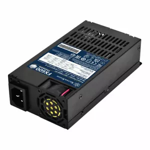 Silverstone FX600-PT Cybenetics Platinum 600Watt Flex ATX Active PFC PS - Picture 1 of 7