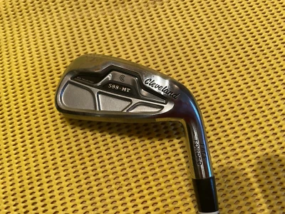 NEW OLD STOCK Cleveland 588MT 6 IRON TRACTION 85 STEEL SHAFT REG FLEX  GLOF CLUB - Image 1 of 4