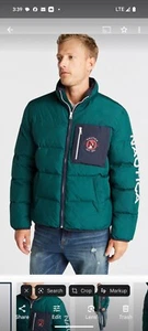 nautica jacket men brand new Puffer Jacket Men's Xxl - Picture 1 of 8